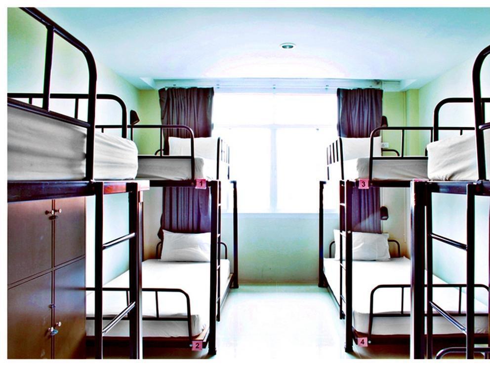 Link Corner Hostel 曼谷 外观 照片