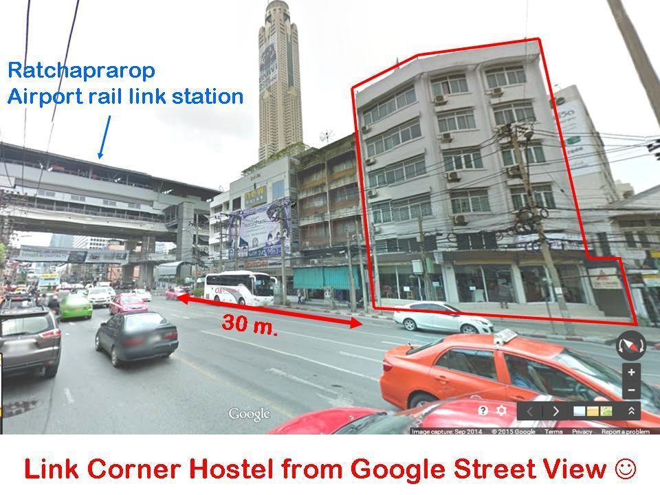 Link Corner Hostel 曼谷 外观 照片