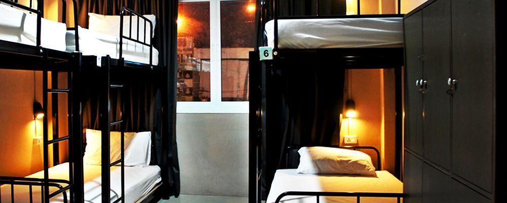 Link Corner Hostel 曼谷 外观 照片
