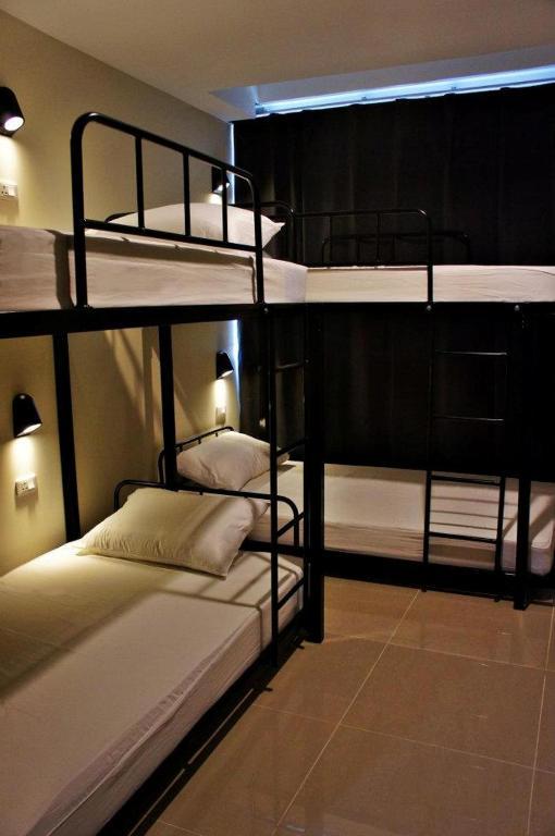 Link Corner Hostel 曼谷 客房 照片