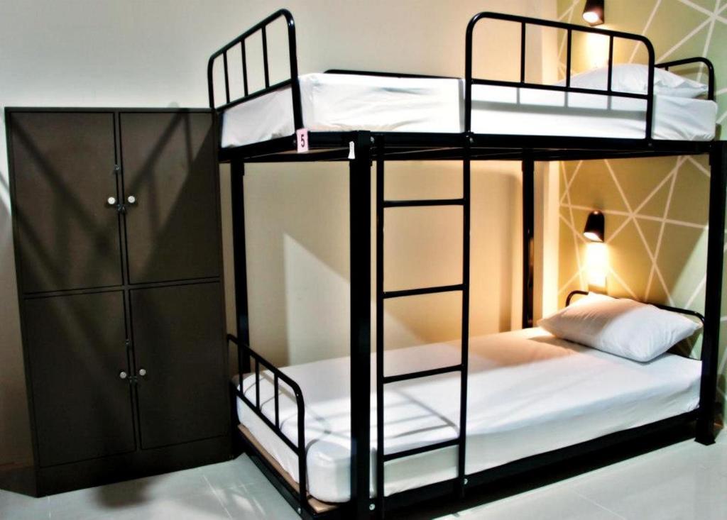 Link Corner Hostel 曼谷 客房 照片