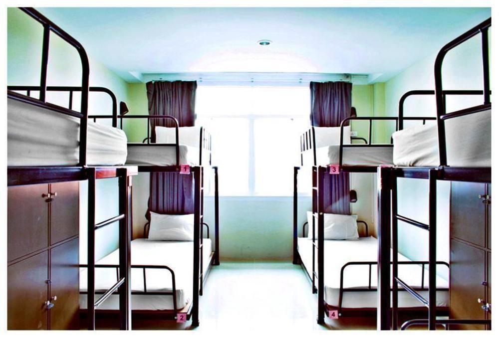 Link Corner Hostel 曼谷 外观 照片