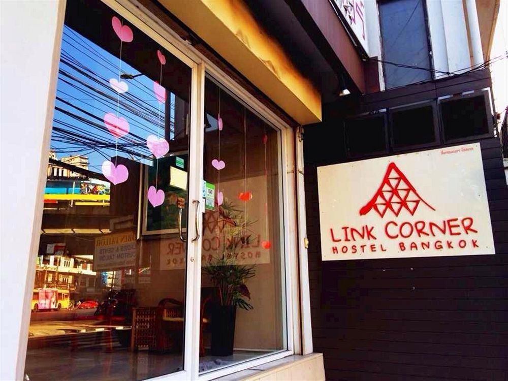 Link Corner Hostel 曼谷 外观 照片