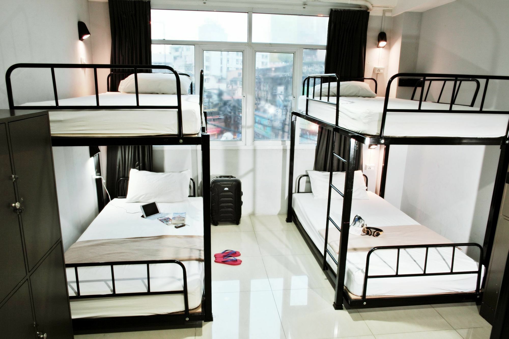 Link Corner Hostel 曼谷 外观 照片