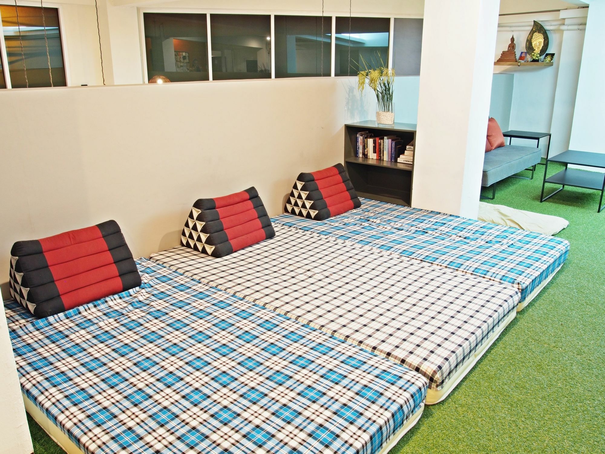 Link Corner Hostel 曼谷 外观 照片
