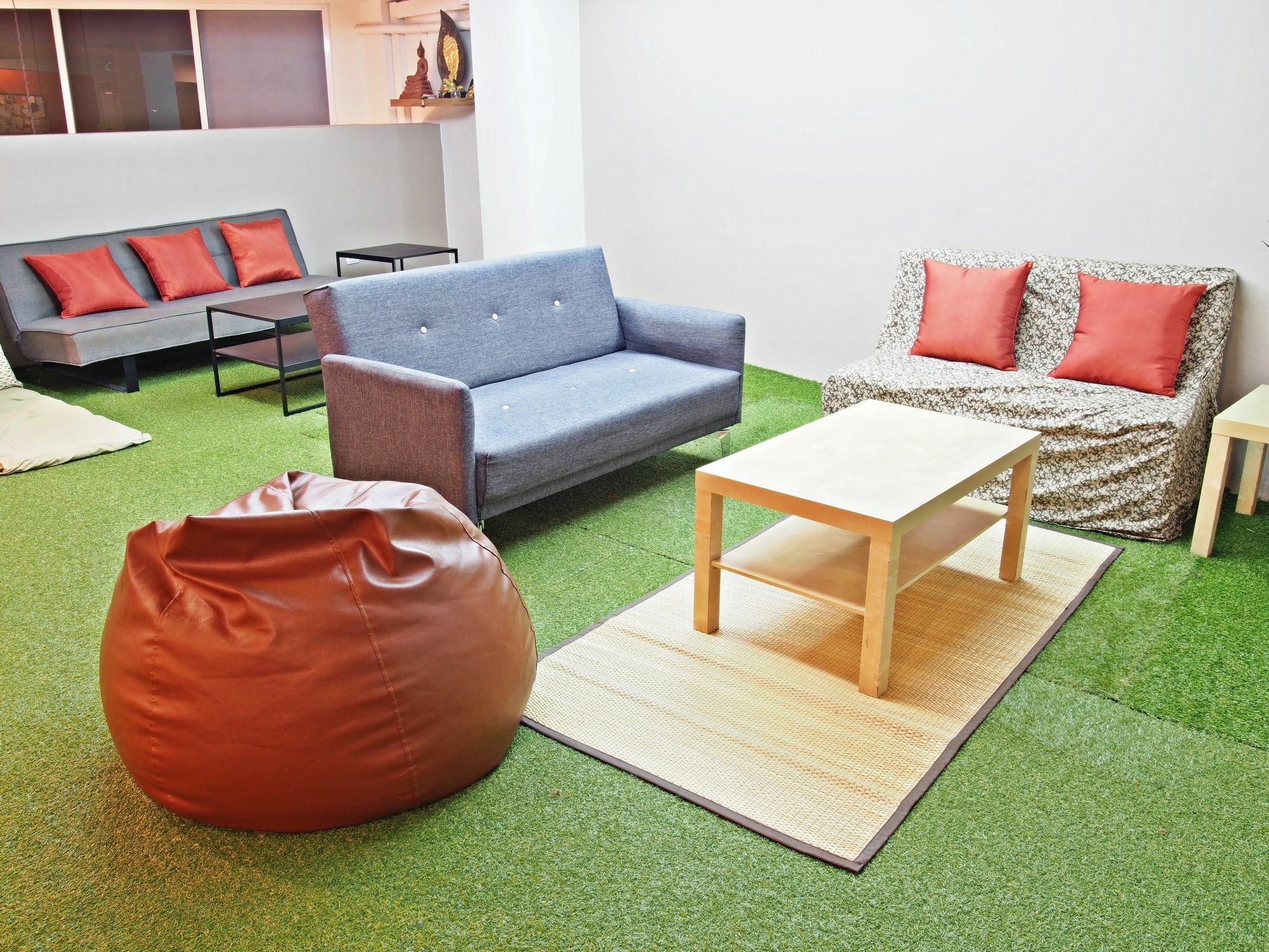Link Corner Hostel 曼谷 外观 照片
