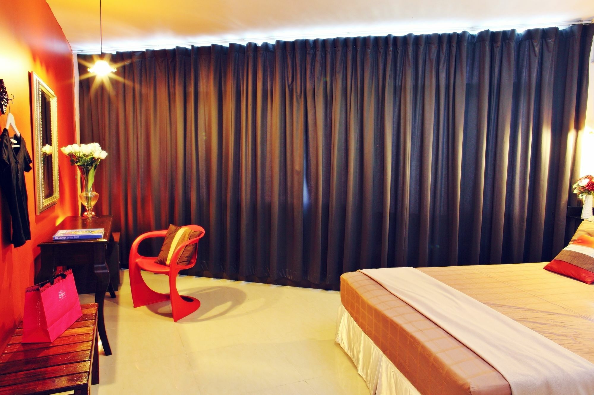 Link Corner Hostel 曼谷 外观 照片