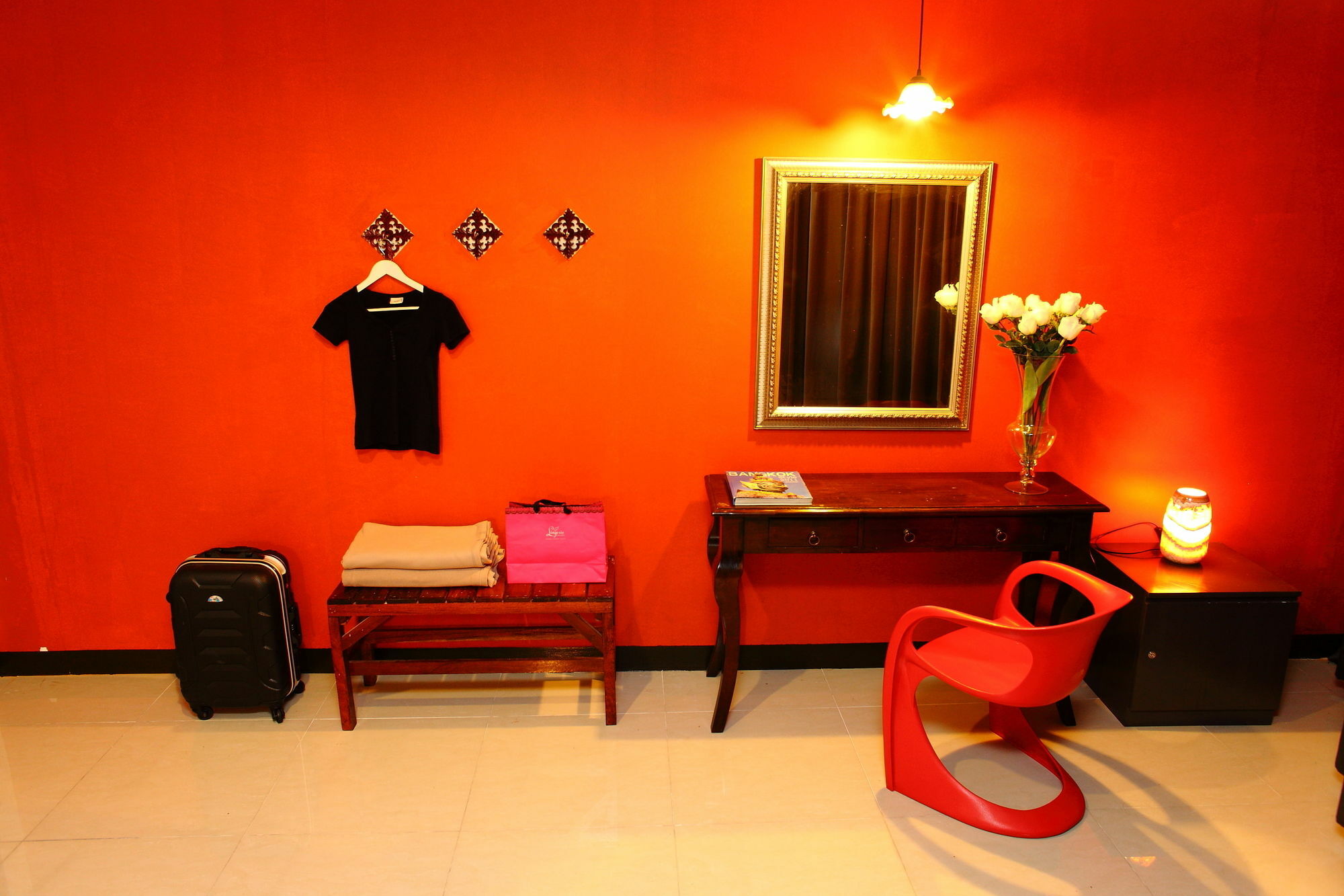 Link Corner Hostel 曼谷 外观 照片