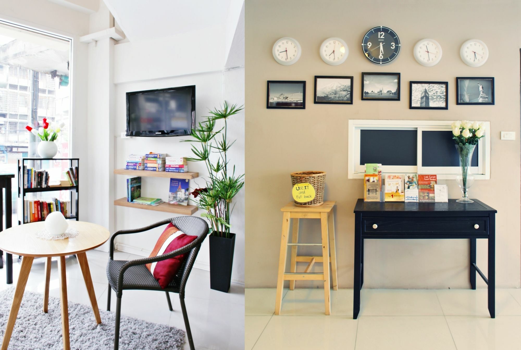 Link Corner Hostel 曼谷 外观 照片