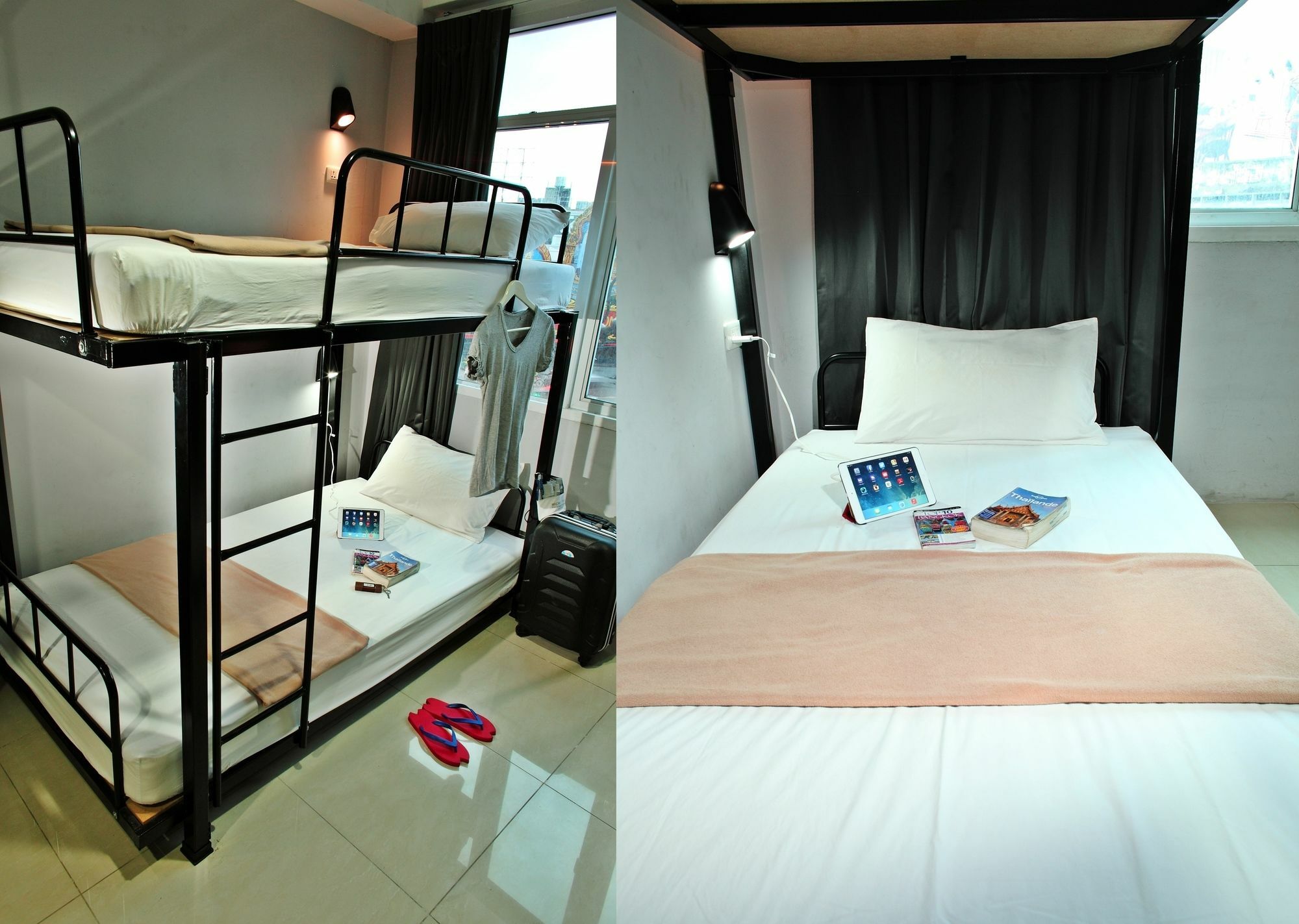 Link Corner Hostel 曼谷 外观 照片