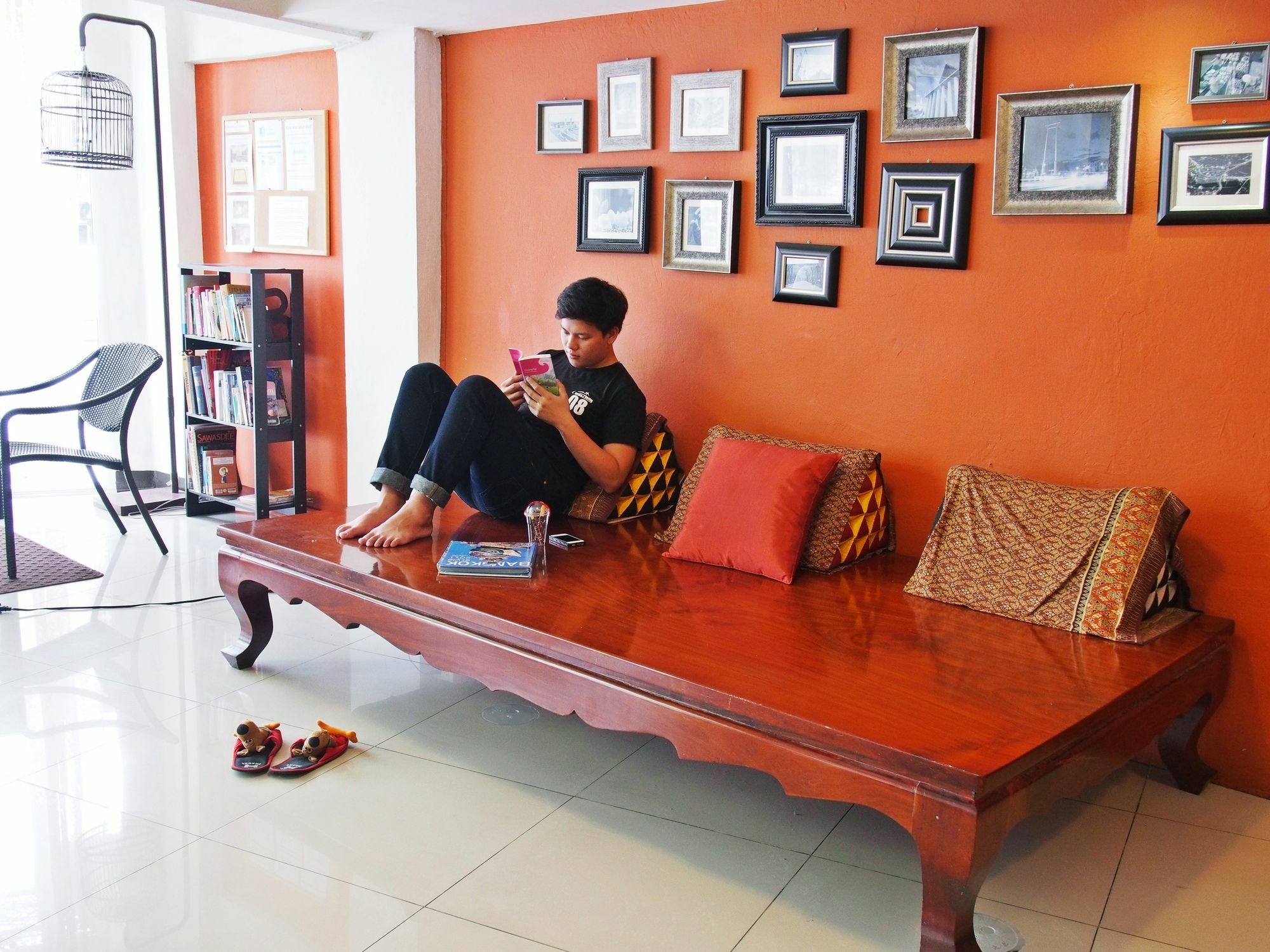 Link Corner Hostel 曼谷 外观 照片